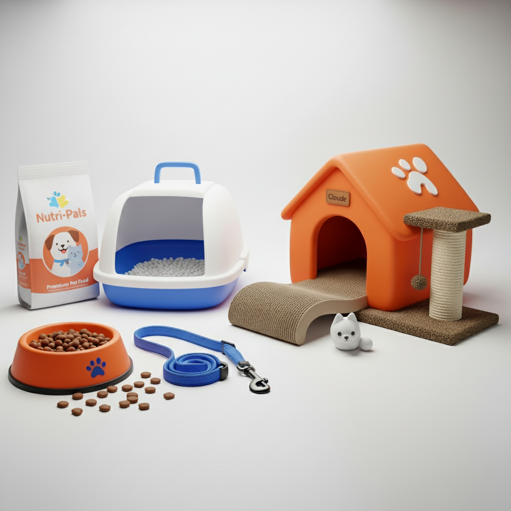 Товары для животных