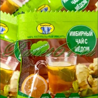 Имбирный чай с медом и лимоном (6г х 12шт)