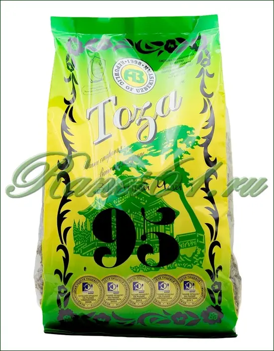 Чай зеленый узбекский ТОЗА (0,4кг)