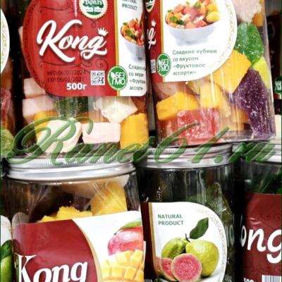 Мармелад в банке КОНГ в асс. (0,5кг)