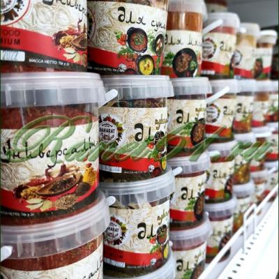 Приправа в ведерке в ассортименте