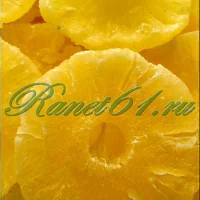 Ананас кольцо цукат (1кг)