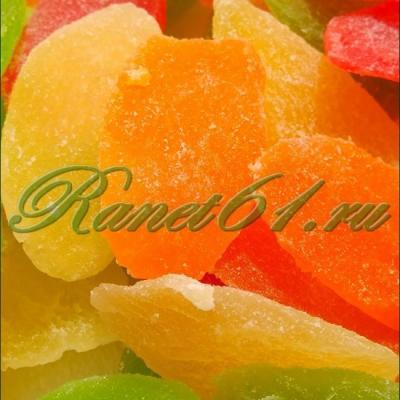 Ананас-листики микс (1кг)