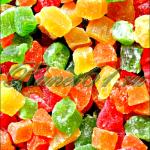 Ананас-кубики микс 8/10 (1кг)