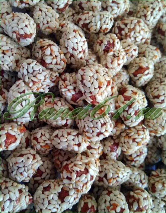 Арахис в кунжуте (3кг)