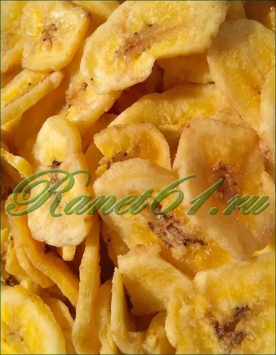 Банановые чипсы (1кг)