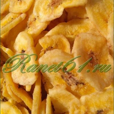Банановые чипсы (1кг)