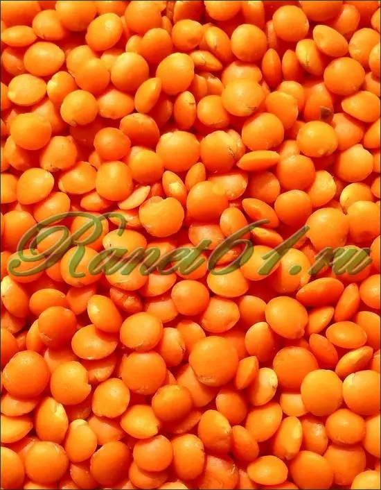 Чечевица красная (5кг)