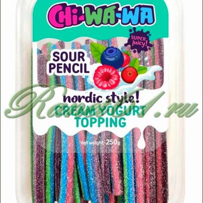 Мармелад желейный в асс. Chi-wa-wa (0,25кг)