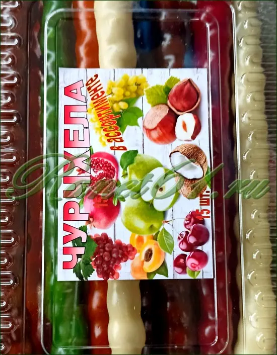 Чурчхела ассорти (15 шт)