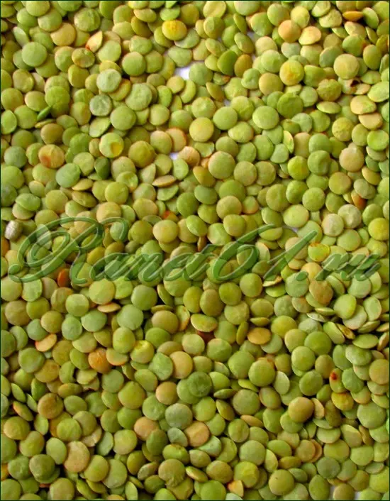 Чечевица зеленая (5кг)