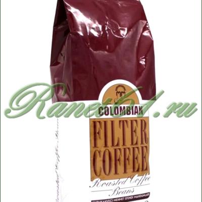 Кофе в зернах Colombian Mehmet КРАСНЫЙ (0,5 кг)