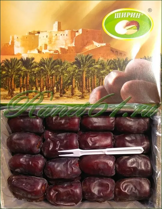 Финики сорт КАСПИАН (12 шт*0,5кг)
