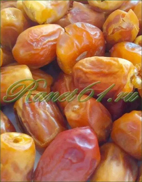 Финики Захеди КАРАМЕЛЬ светлые (5кг)