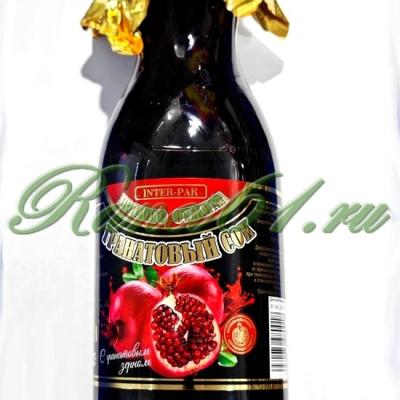 Гранатовый сок прямого отжима ЗОЛОТИНКА (8 л)