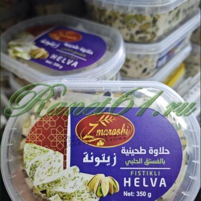халва с фисташкой HELVA в асс.(0,35кг)