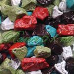 Камешки молочный шоколад в глазури (1кг)