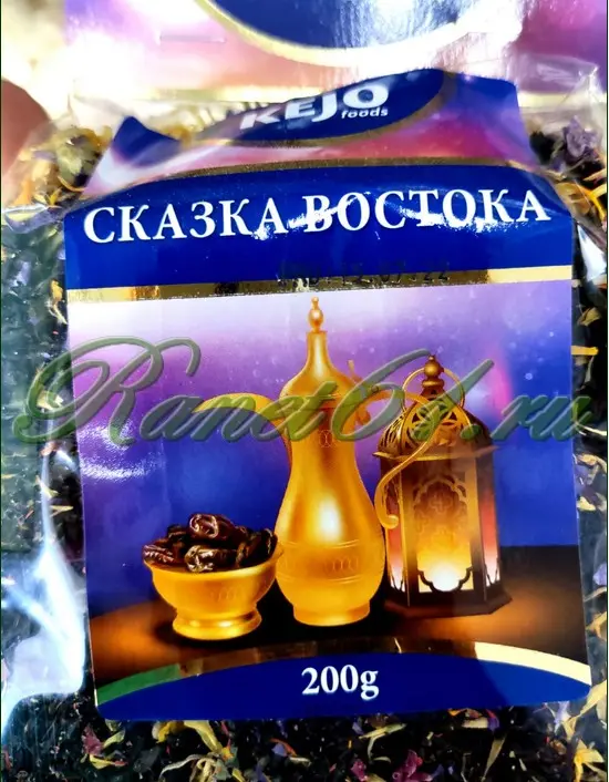 Чай kejo сказка востока (0,2кг)