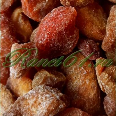 Клубника сушеная без сах (0,5кг)