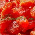 Клубника цукат (1кг)