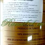 Кофе молотый MEHMET EFENDI Турция (0,5кг)