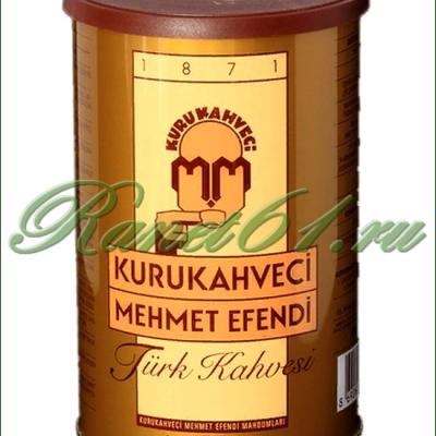 Кофе молотый MEHMET EFENDI Турция (0,25кг)