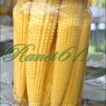 Кукуруза маринованная (0,7л)