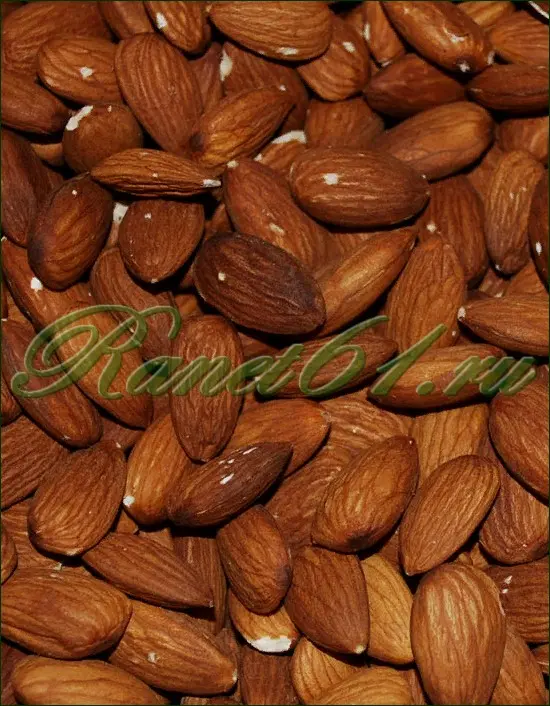 Миндаль жареный (1кг)