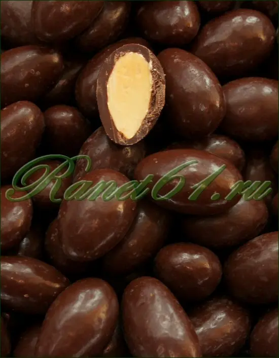 Миндаль в шоколаде ( 3кг)