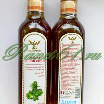 Масло конопляное ( 0,25 л)
