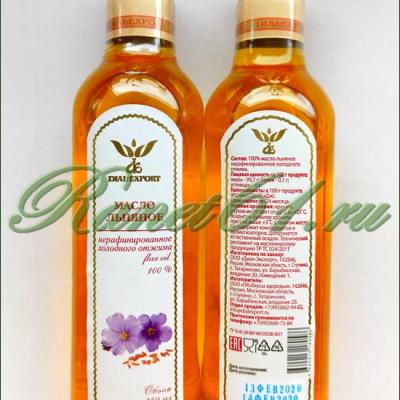 Масло льняное ( 0,25 л)