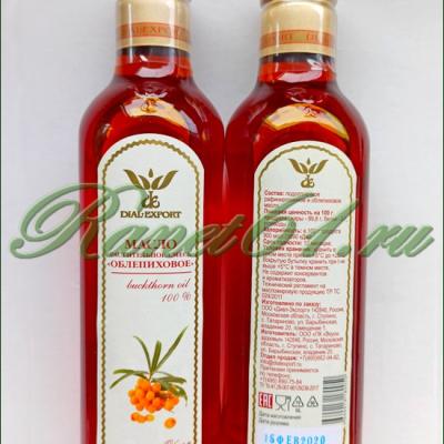 Масло облепиховое ( 0,25 л)