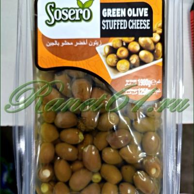 Оливки с сыром БОЛЬШИЕ (1,7кг)