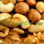 Смесь грецкий, фундук, миндаль, кешью (1кг)