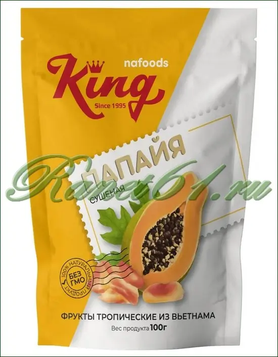 к ПАПАЙЯ маленькая (0,1 кг)