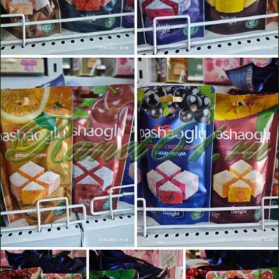 Рахат-лукум в асс. Пакет. ПАШАОГЛЫ (0,15кг)