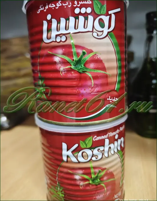 Паста томатная ИРАН (0,8л)