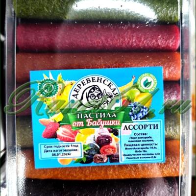 Пастила деревенская (0,25кг)