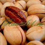 Пекан орех в скорлупе (1кг)