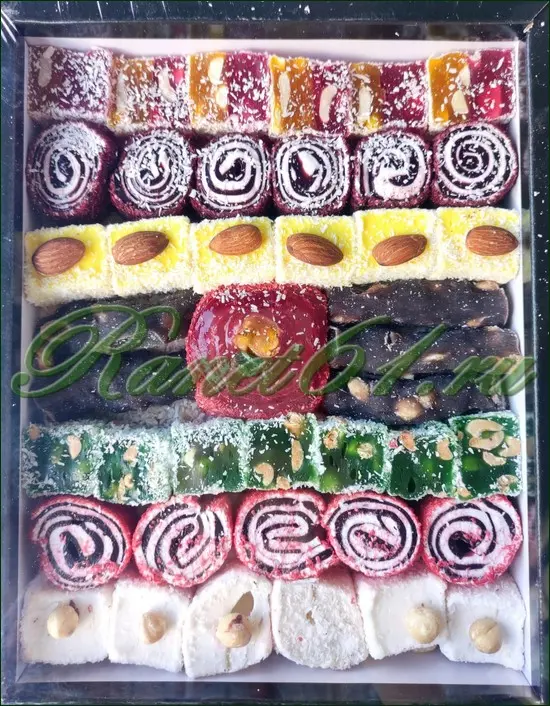 Рахат-Лукум ассорти (1кг)