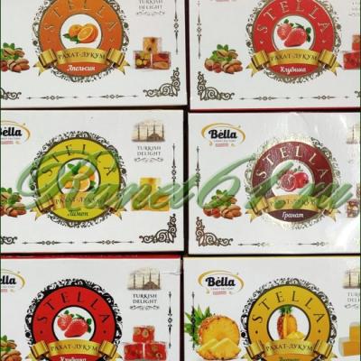 Рахат-лукум в ассортименте (0,2 кг)