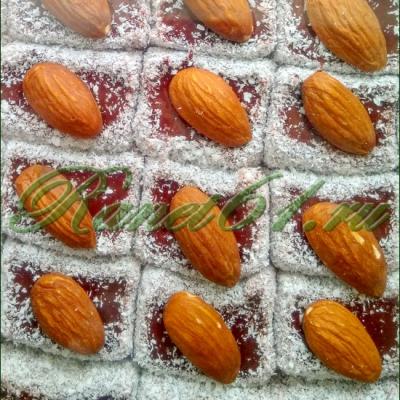 Рахат - Лукум Нуга с орехами (3 кг)