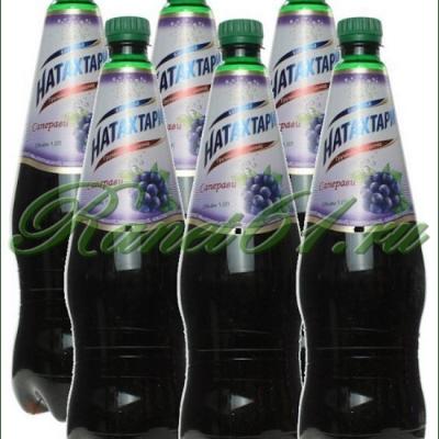 Лимонад Натахтари Саперави / Груша (12 л)