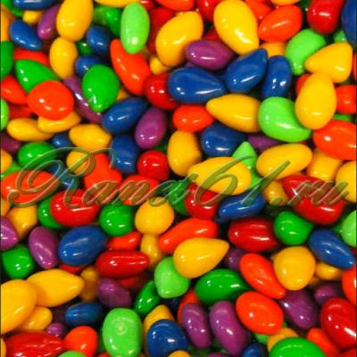 Семечки подсолнечные в шоколаде и цветной глазури . (1 кг)