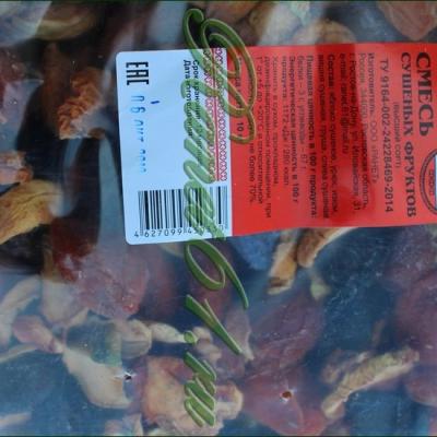 Смесь компотная ВЫСШИЙ сорт Ranet (10кг)