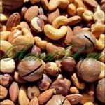 Смесь ЖАРЕНАЯ фундук, миндаль, кешью и макадамия (1кг)