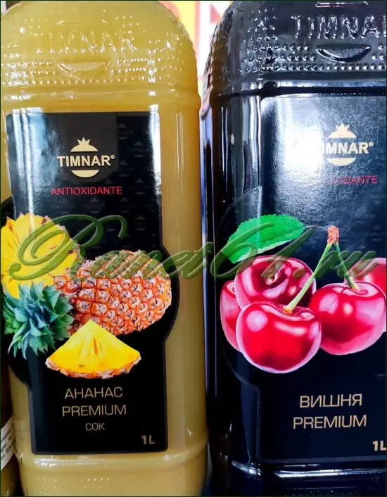 Сок в ассортименте прямого отжима ТИМНАР (8л)