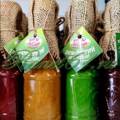 Ткемали в ассортименте (0,25л )