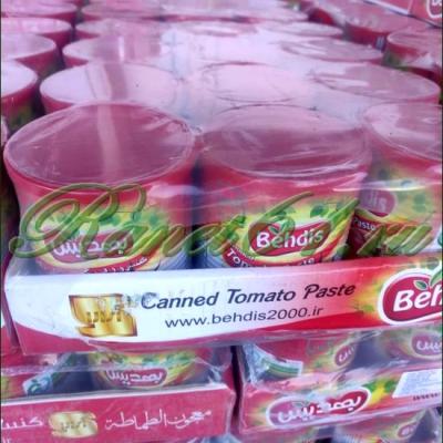 Паста томатная УПАКОВКА ИРАН (12х0,8л)
