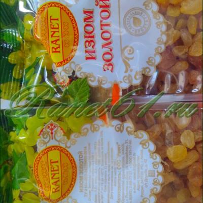 Изюм Золотой Ranet (0,2 кг)